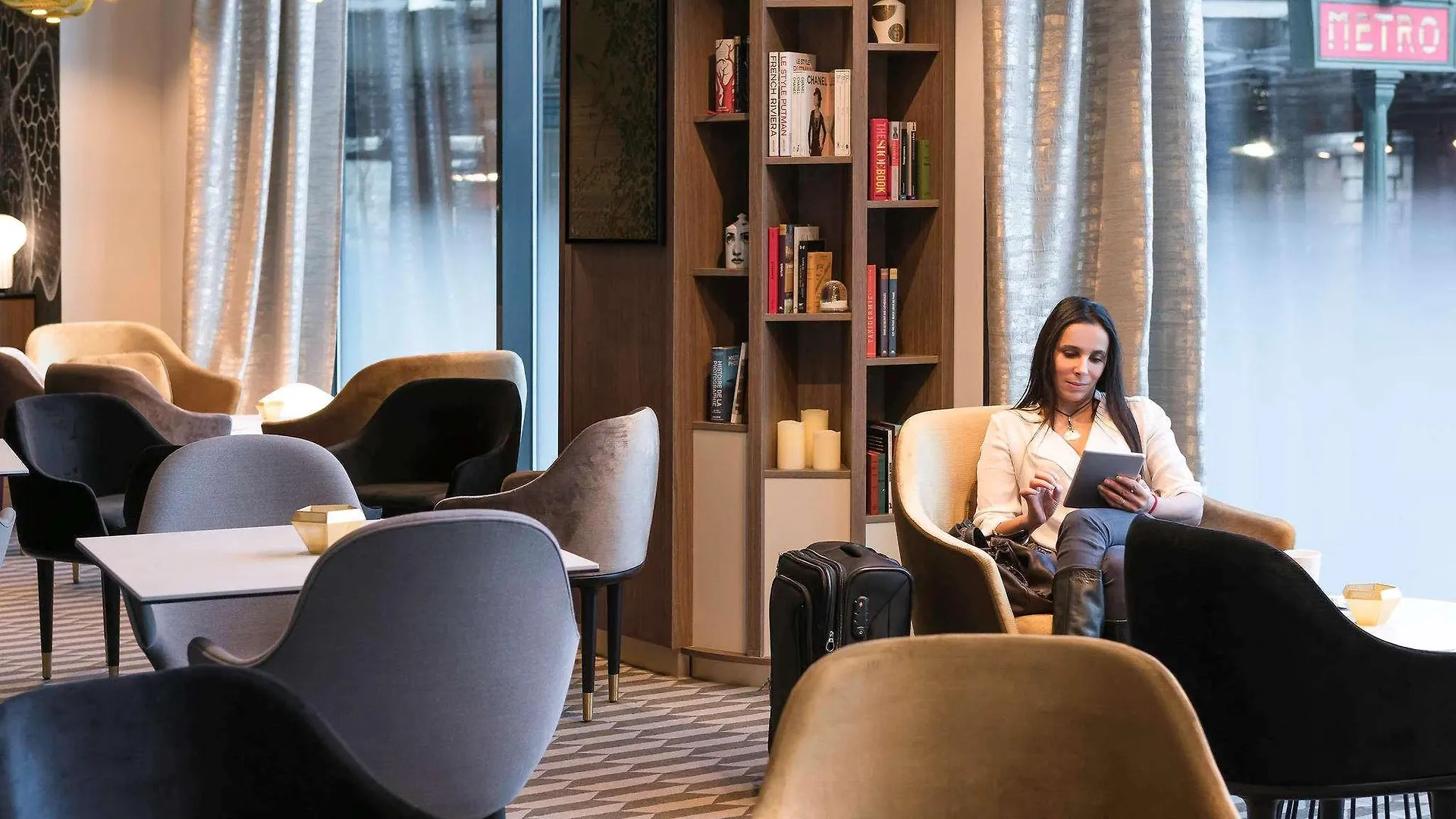 Novotel Suites Paris Expo Porte De Versailles 4*,