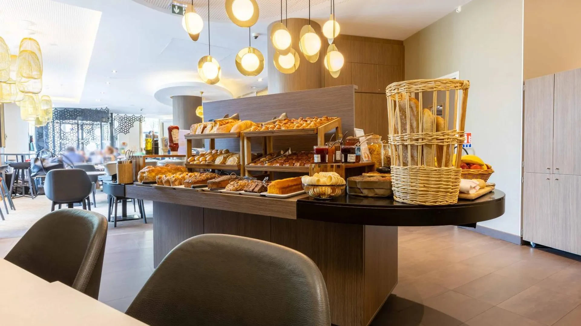 Hotel Novotel Suites Paris Expo Porte De Versailles