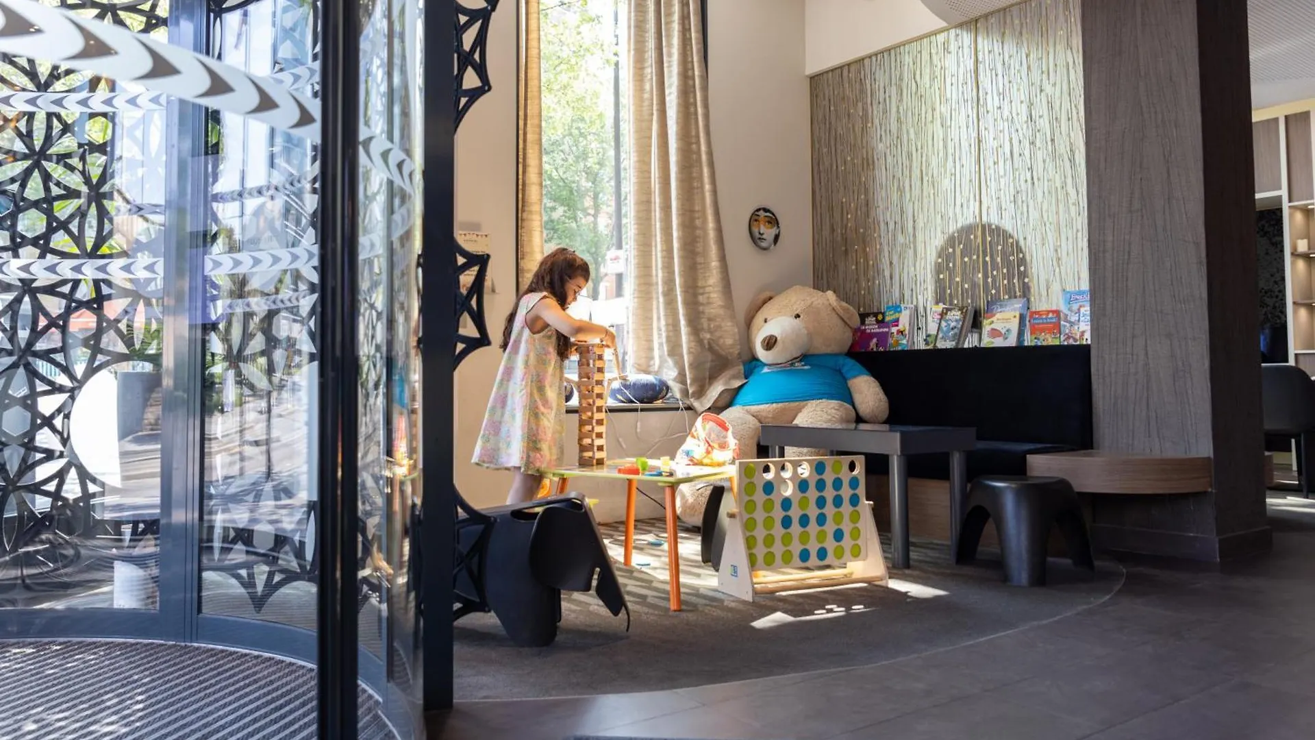 Novotel Suites Paris Expo Porte De Versailles 4*,