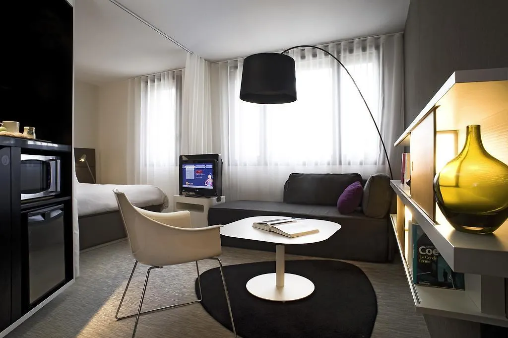 Novotel Suites Paris Expo Porte De Versailles 4*,