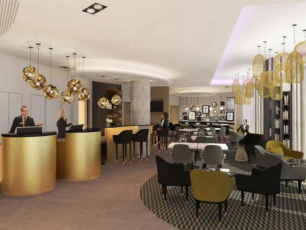 **** Hotel Novotel Suites Paris Expo Porte De Versailles France