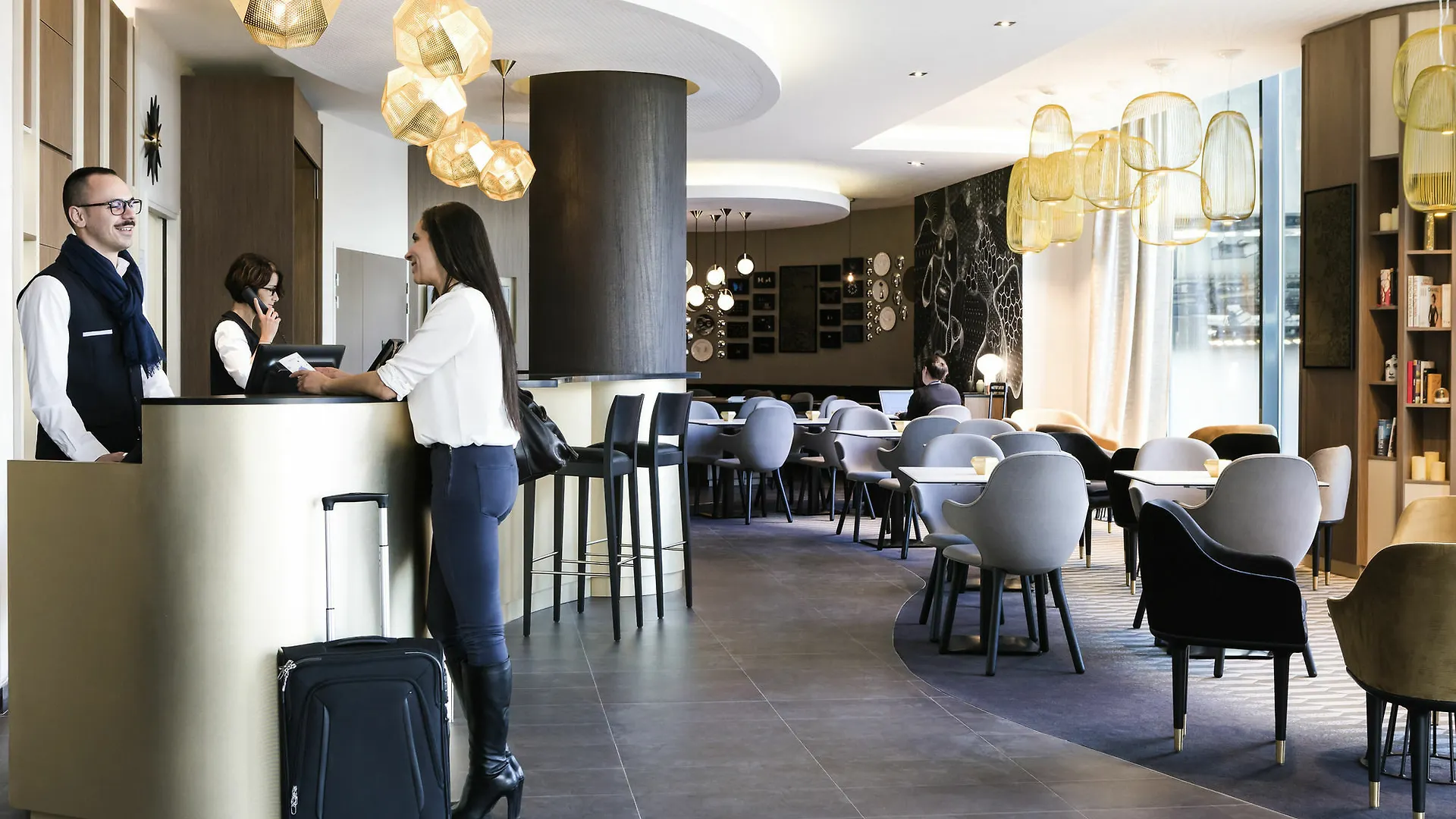 Novotel Suites Paris Expo Porte De Versailles Hotel