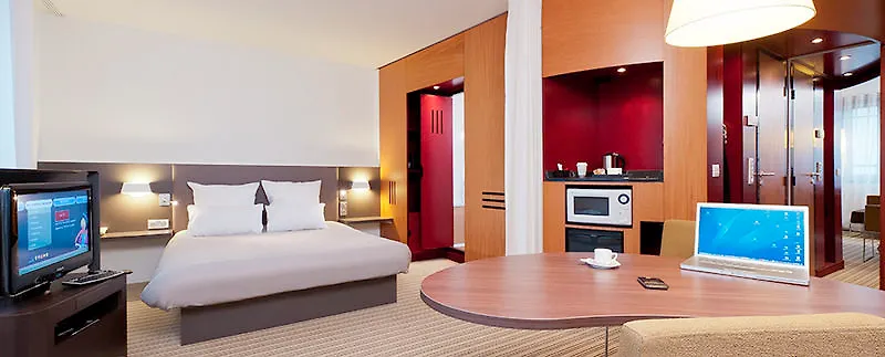 Novotel Suites Paris Expo Porte De Versailles 4*,  Γαλλία